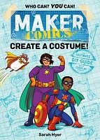 Maker Comics: Create a Costume!