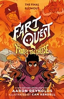 Fart Quest: The Troll's Toe Cheese