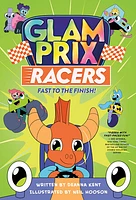 Glam Prix Racers: Fast to the Finish!