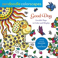 Zendoodle Colorscapes: Good Dog