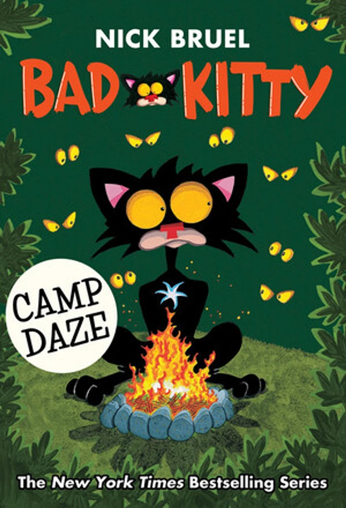 Bad Kitty Camp Daze (paperback black-and-white edition)