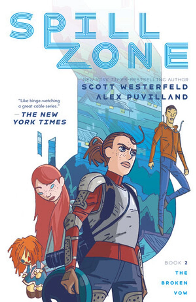 Spill Zone Book 2