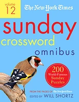 The New York Times Sunday Crossword Omnibus Volume 12