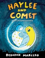 Haylee and Comet: A Tale of Cosmic Friendship