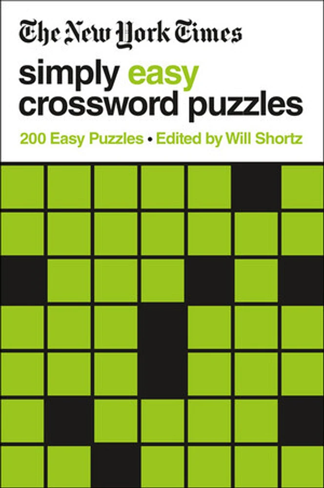 The New York Times Simply Easy Crossword Puzzles