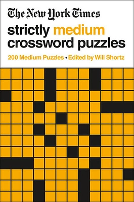 The New York Times Strictly Medium Crossword Puzzles