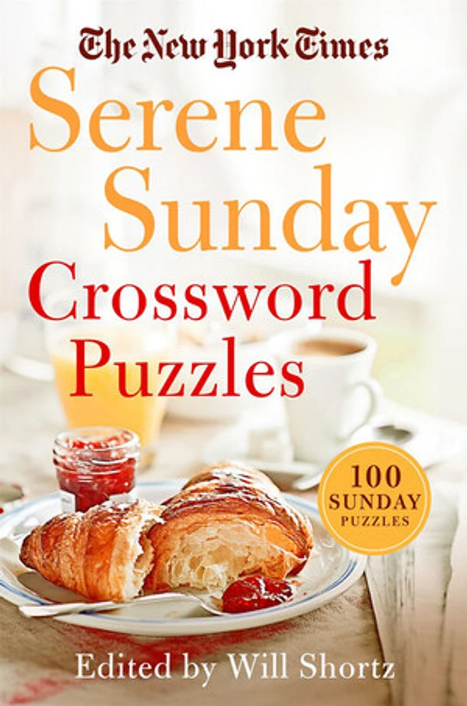 The New York Times Serene Sunday Crossword Puzzles