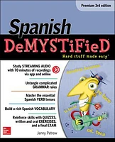 Spanish Demystified, Premium 3rd Edition