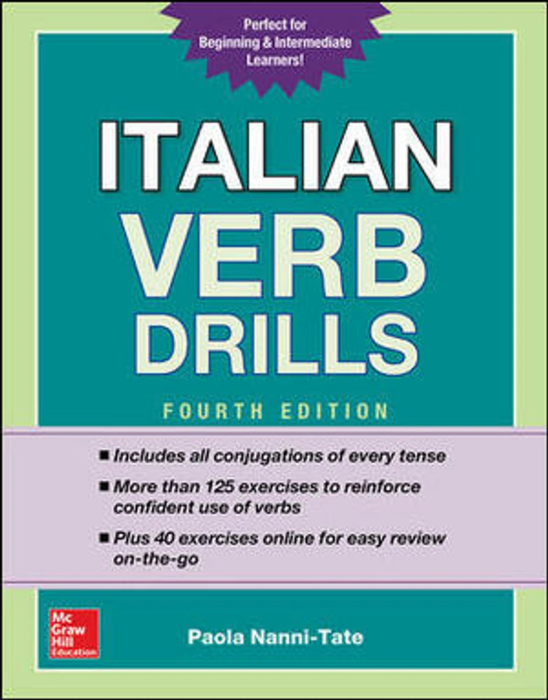 Italian Verb Drills, Fourth Edition