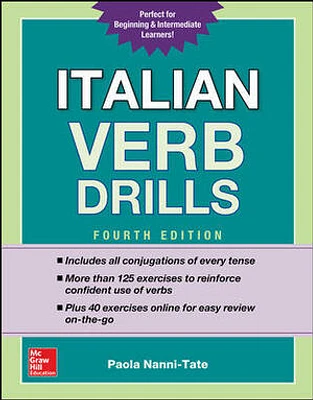 Italian Verb Drills, Fourth Edition