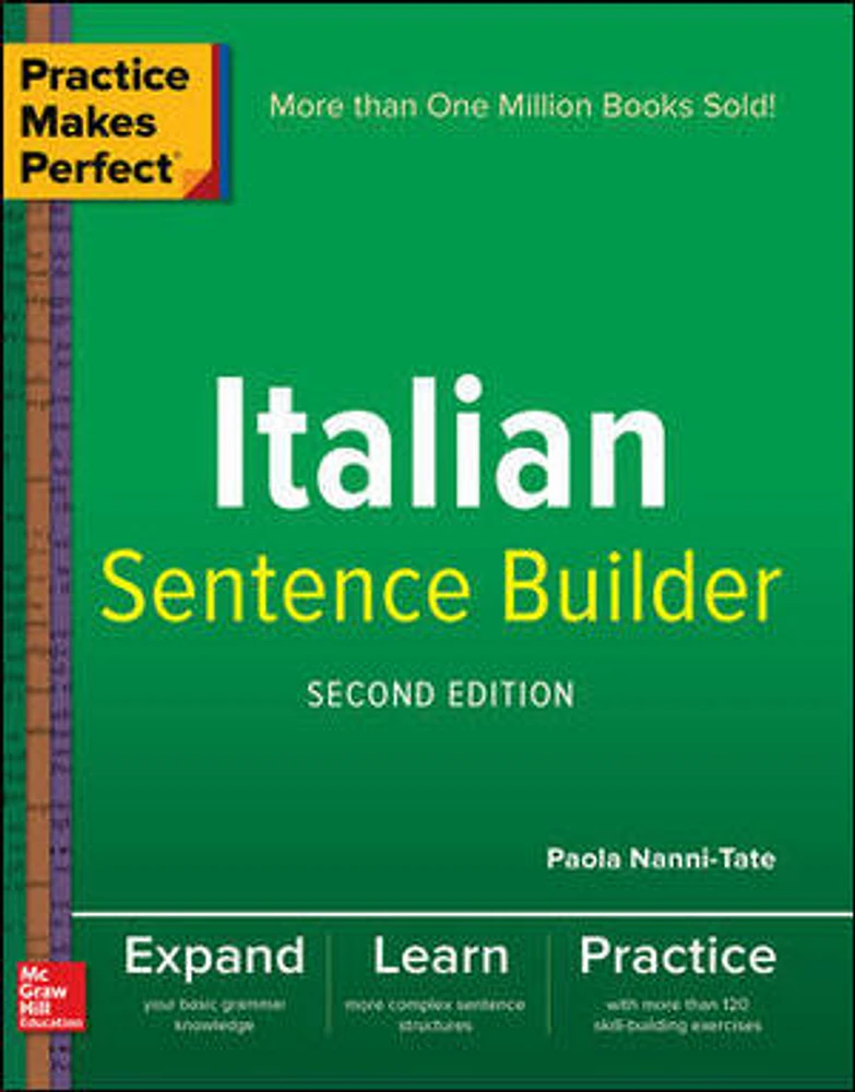 Practice Makes Perfect Italian Sentence Builder