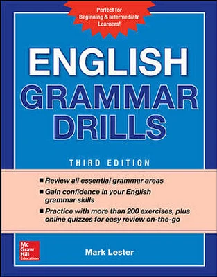 English Grammar Drills, Second Edition