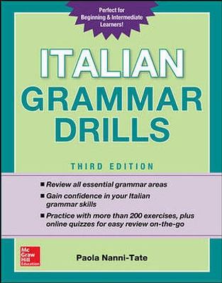 Italian Grammar Drills, Third Edition