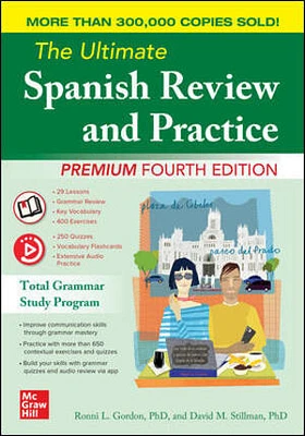 The Ultimate Spanish Review and Practice, Premium Fourth Edition