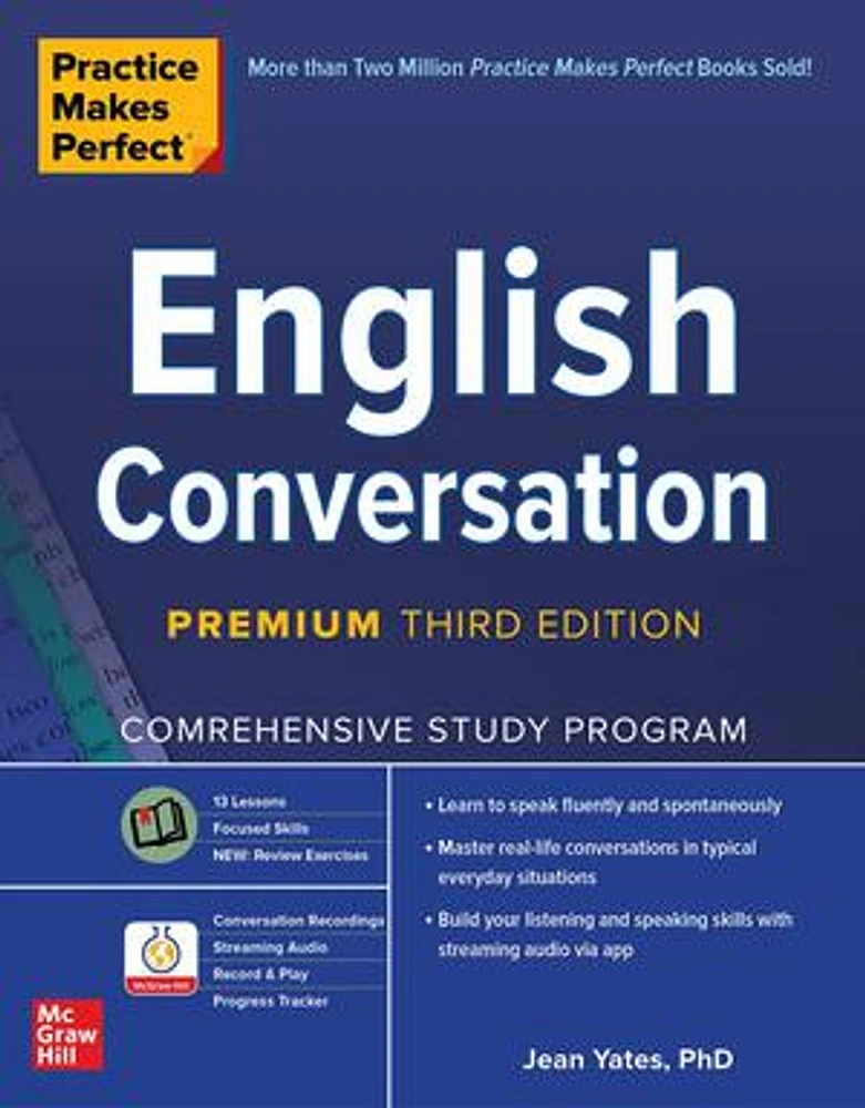 Practice Makes Perfect: English Conversation, Premium Third Edition