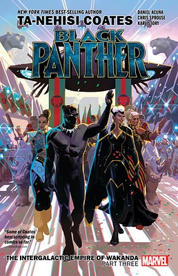 Black Panther Book 8