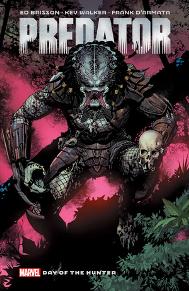 PREDATOR BY ED BRISSON VOL. 1: DAY OF THE HUNTER