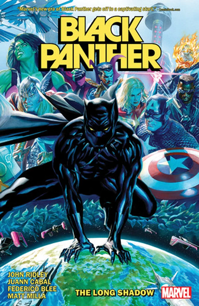 Black Panther by John Ridley Vol. 1