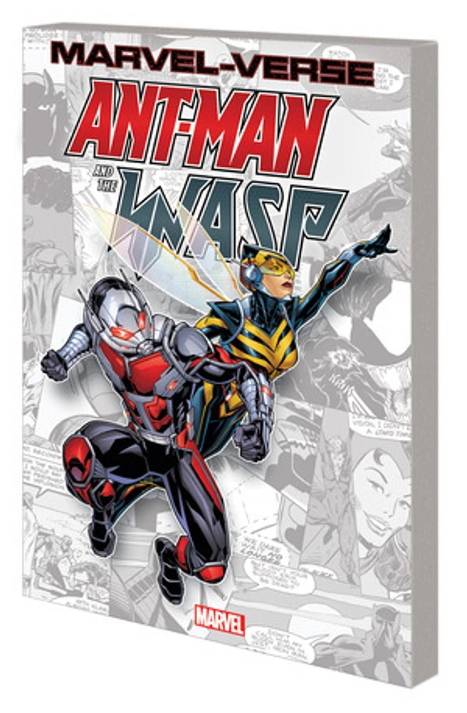 Marvel-Verse: Ant-Man & The Wasp