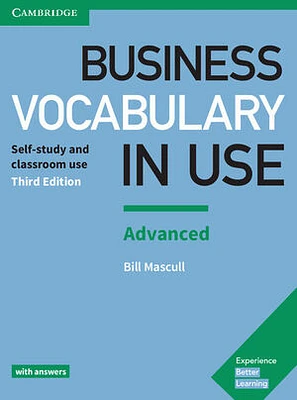 Business Vocabulary in Use with Answers, Advanced Level