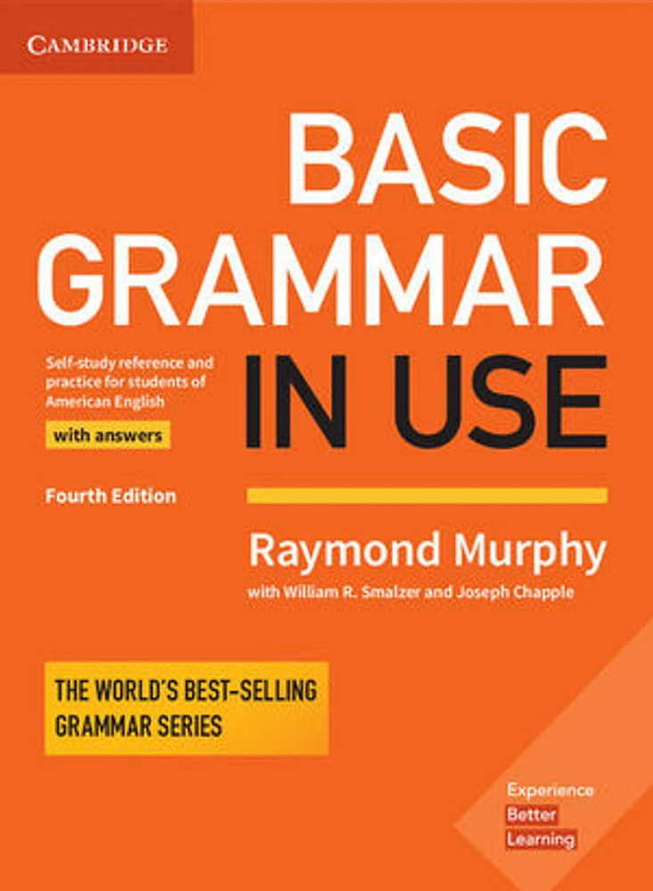 Basic Grammar in Use: Self-Study Reference and Practice for Students of American English with Answers