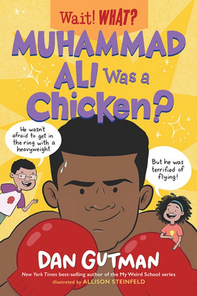 Muhammad Ali Was a Chicken!