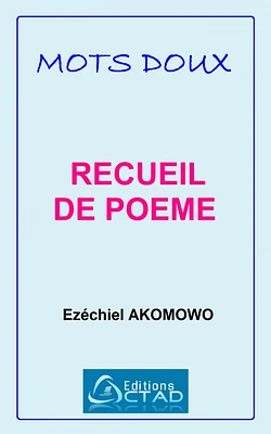 Mots doux (Recueil de poème)