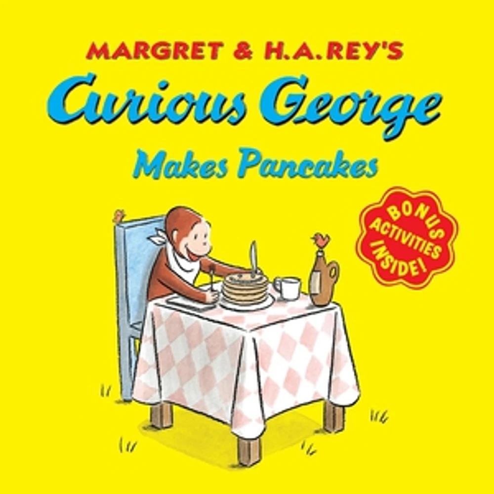 Curious George Makes Pancakes (with Bonus Stickers and Audio)