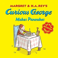 Curious George Makes Pancakes (with Bonus Stickers and Audio)