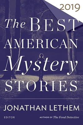 The Best American Mystery Stories 2019