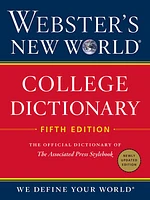 Webster's New World College Dictionary, Fifth Edition