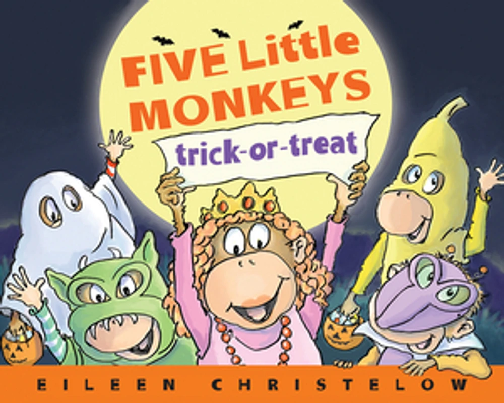 Five Little Monkeys Trick-or-Treat