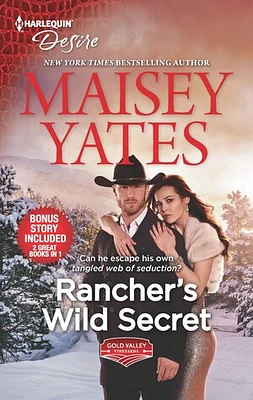 Rancher's Wild Secret & Hold Me, Cowboy