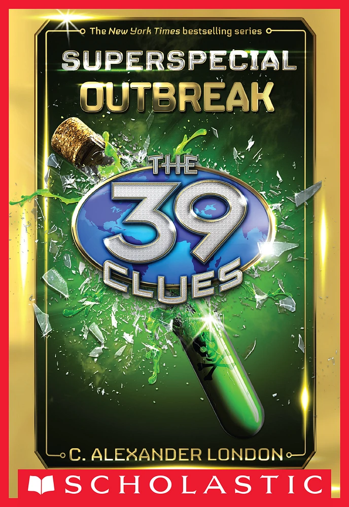 Outbreak (The 39 Clues: Super Special, Book 1)