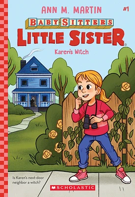 Karen's Witch (Baby-Sitters Little Sister #1