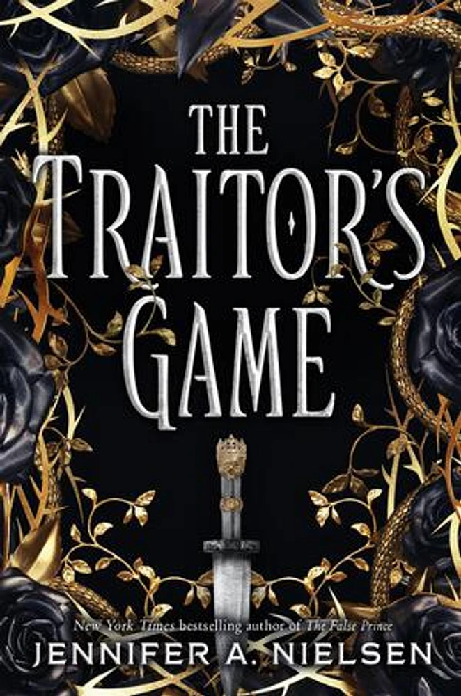 The Traitor's Game (The Traitor's Game, Book 1)