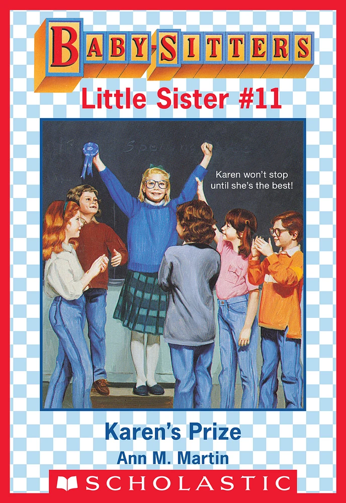 Karen's Prize (Baby-Sitters Little Sister #11)