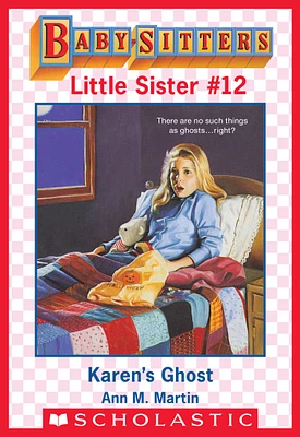 Karen's Ghost (Baby-Sitters Little Sister #12)