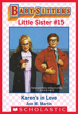 Karen's in Love (Baby-Sitters Little Sister #15)