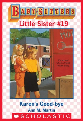 Karen's Good-Bye (Baby-Sitters Little Sister #19)