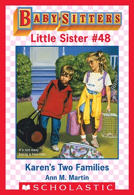 Karen's Two Families(Baby-Sitters Little Sister #48)