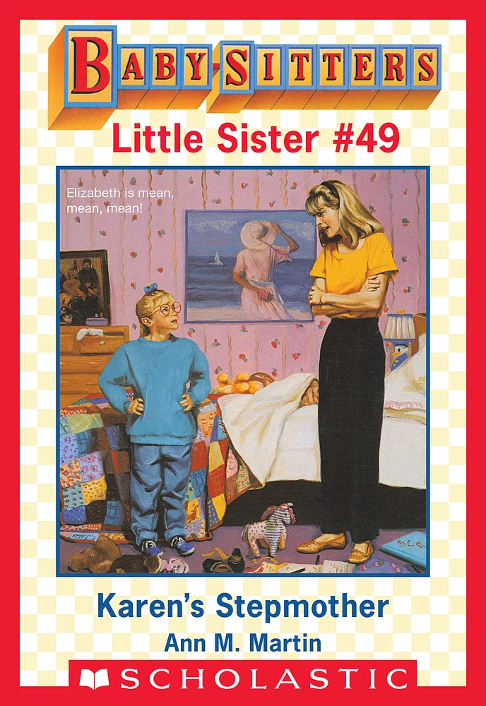 Karen's Stepmother (Baby-Sitters Little Sister #49)