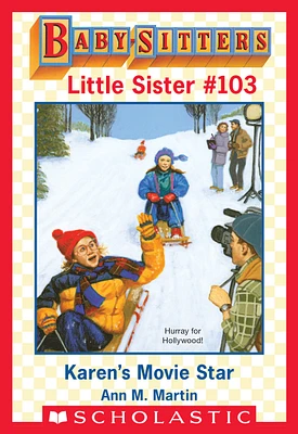 Karen's Movie Star (Baby-Sitters Little Sister  #103)