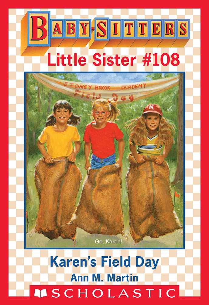 Karen's Field Day (Baby-Sitters Little Sister #108)