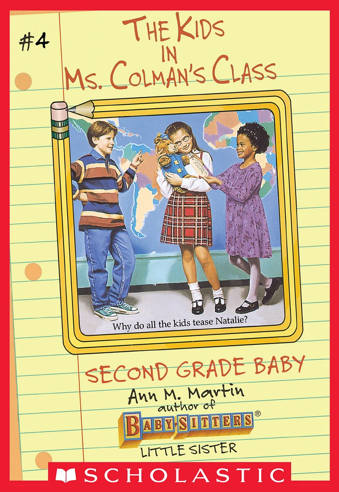 Second Grade Baby (The Kids in Ms. Colman's Class #4)