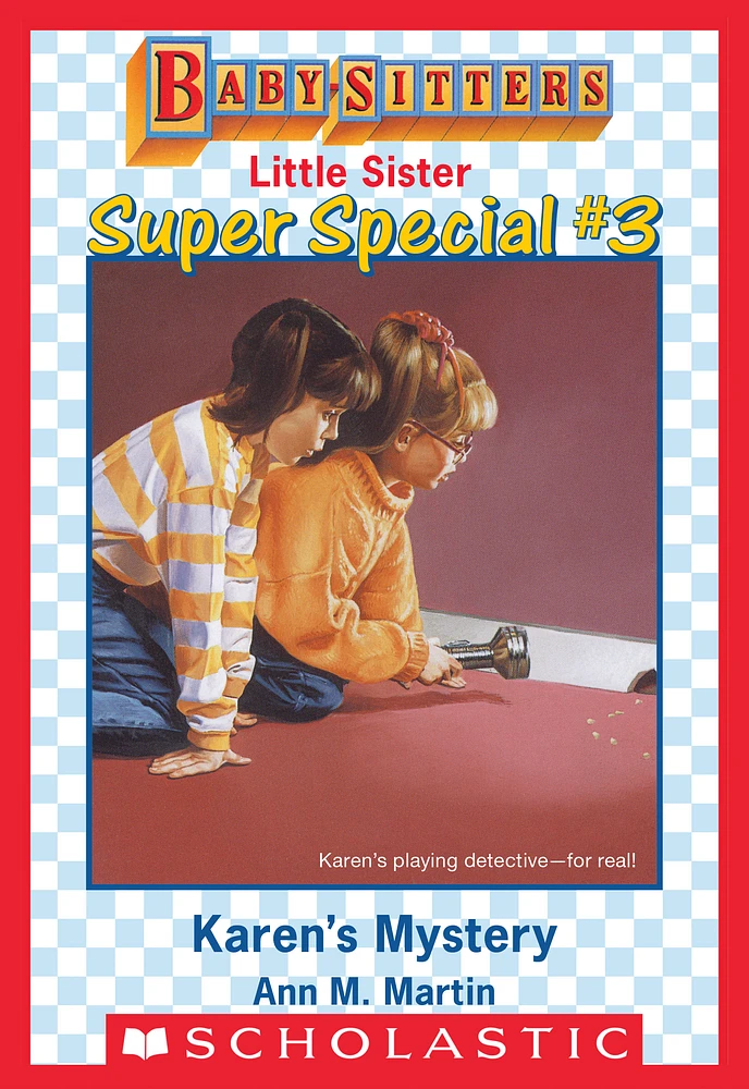 Karen's Mystery (Baby-Sitters Little Sister Super Special #3)