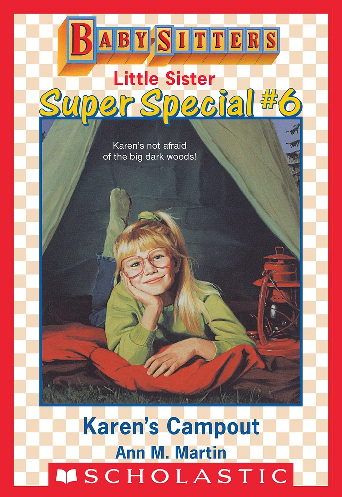 Karen's Campout (Baby-Sitters Little Sister Super Special #6)