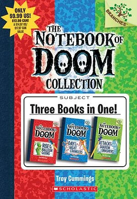 The Notebook of Doom, Books 1-3: A Branches Box Set