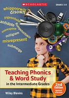 Teaching Phonics and Word Study