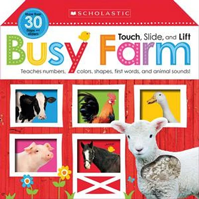 Busy Farm: Scholastic Early Learners (Touch, Slide, and Lift)